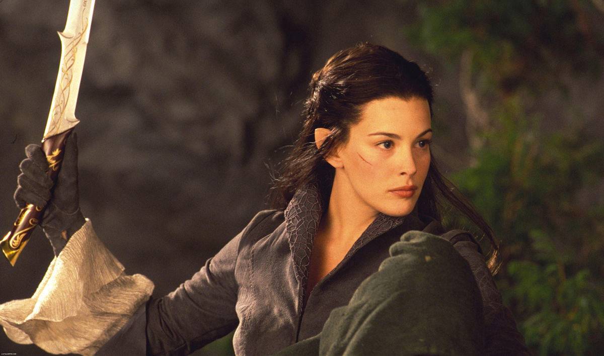 Arwen In Lord of the Rings