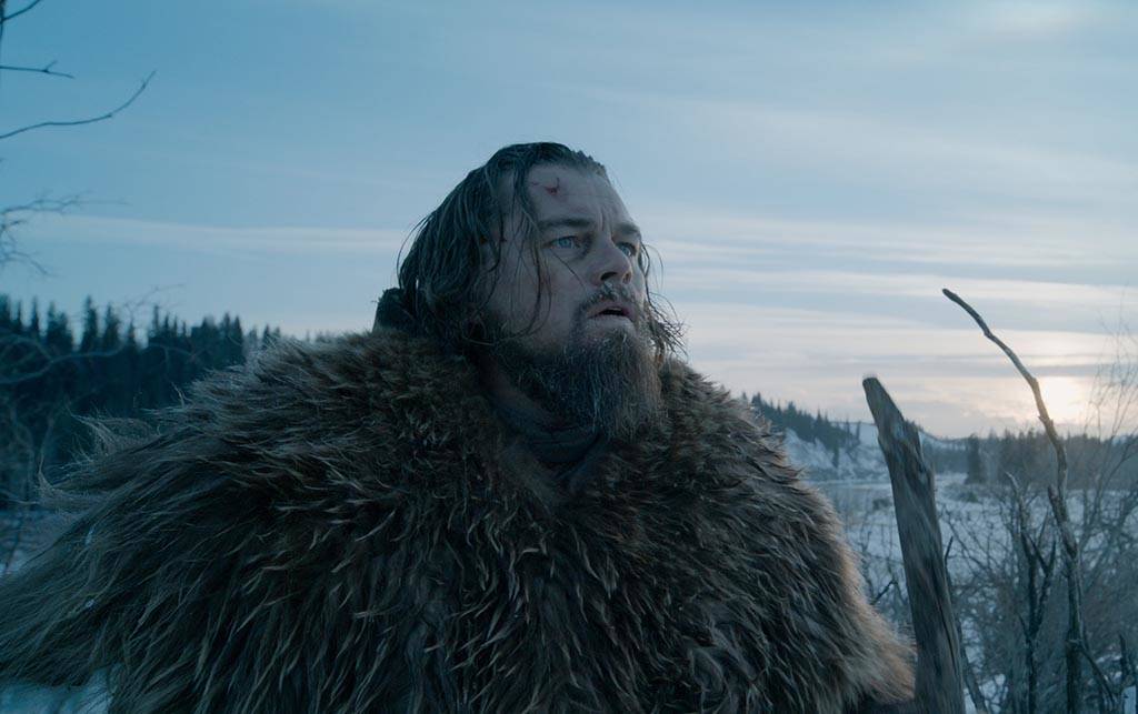 Leonardo in The Revenant 