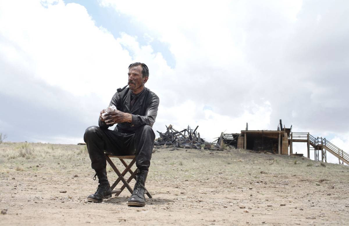 Daniel Day-Lewis in There Will Be Blood 