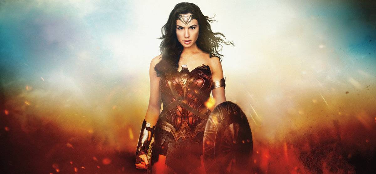 Wonder Woman In Wonder Woman
