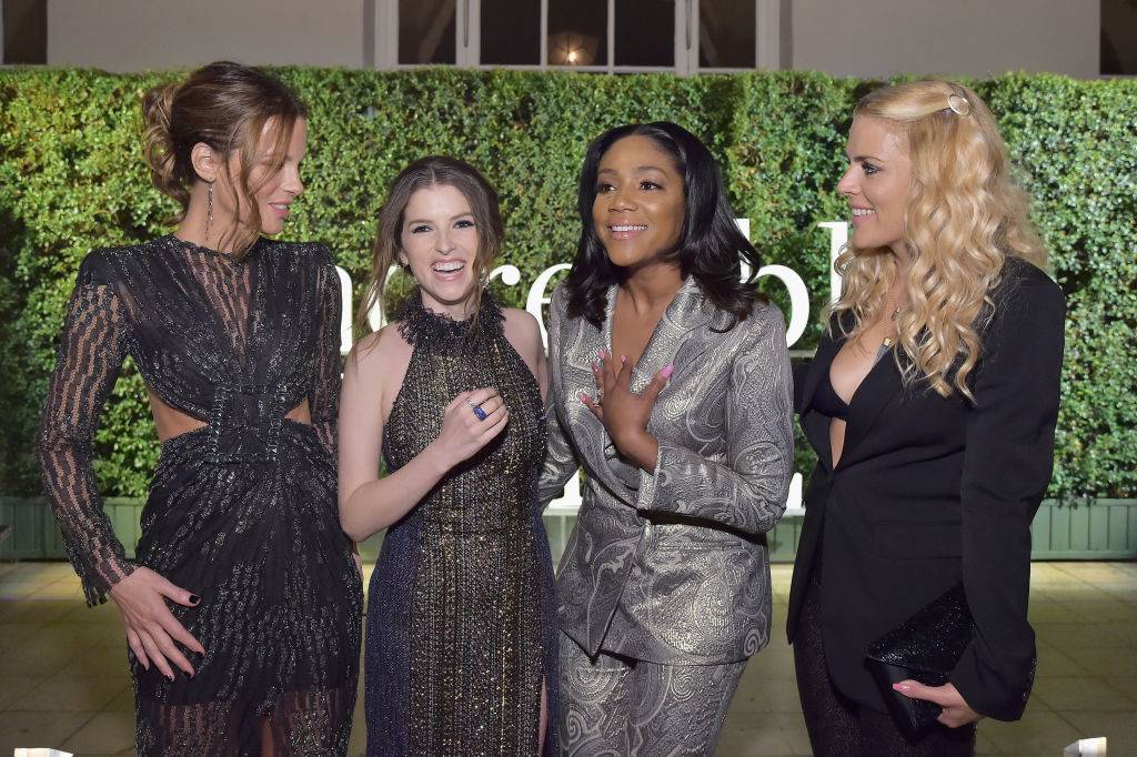 Kate Beckinsale, Anna Kendrick, Tiffany Haddish and Busy Philipps