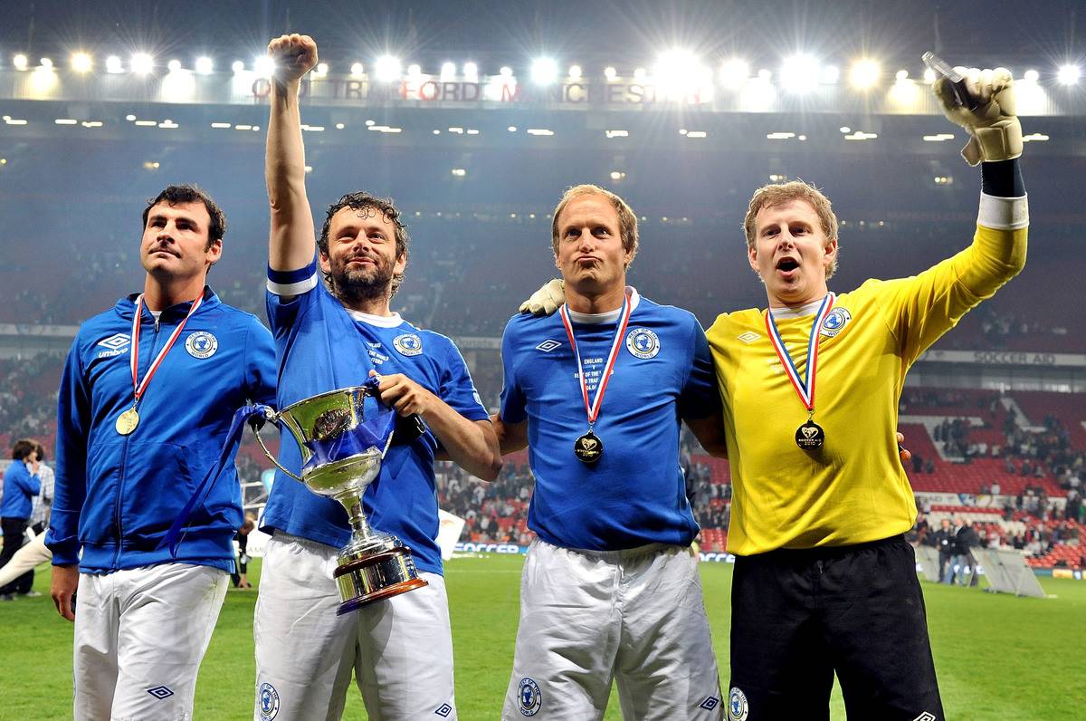 He Made The Winning Goal During Soccer Aid 2010 For UNICEF