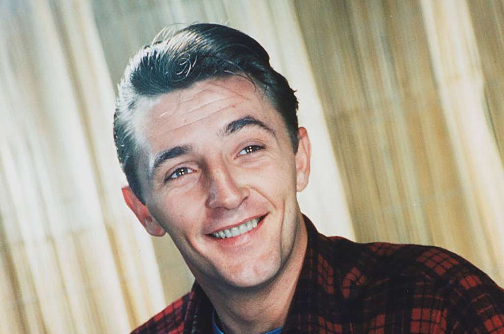 Portrait of Robert Mitchum