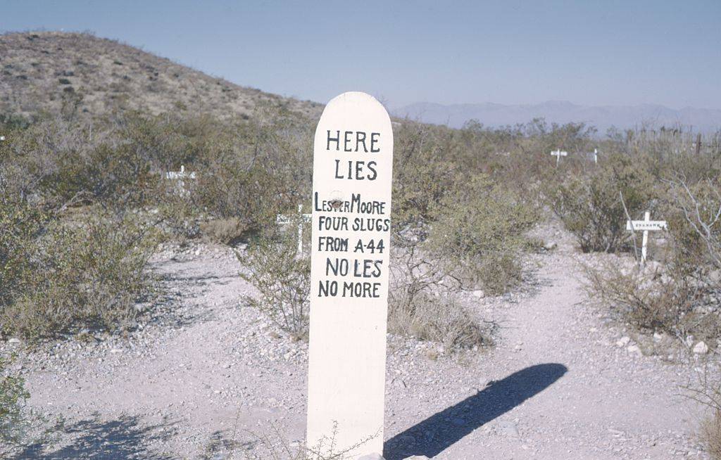 Picture of a gravestone