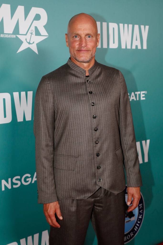 Woody at an event