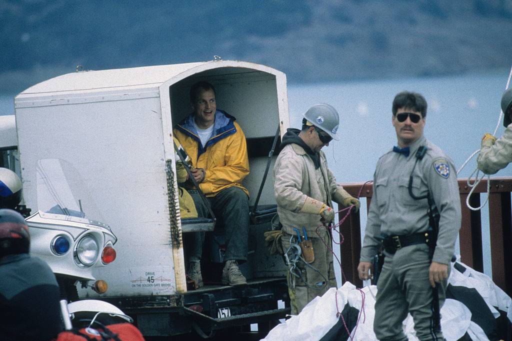 Woody Harelson gets arrested on San Francisco Bridge