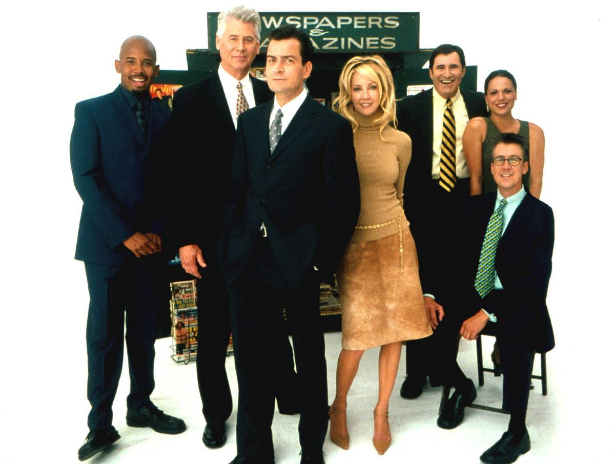 spin-city charlie sheen