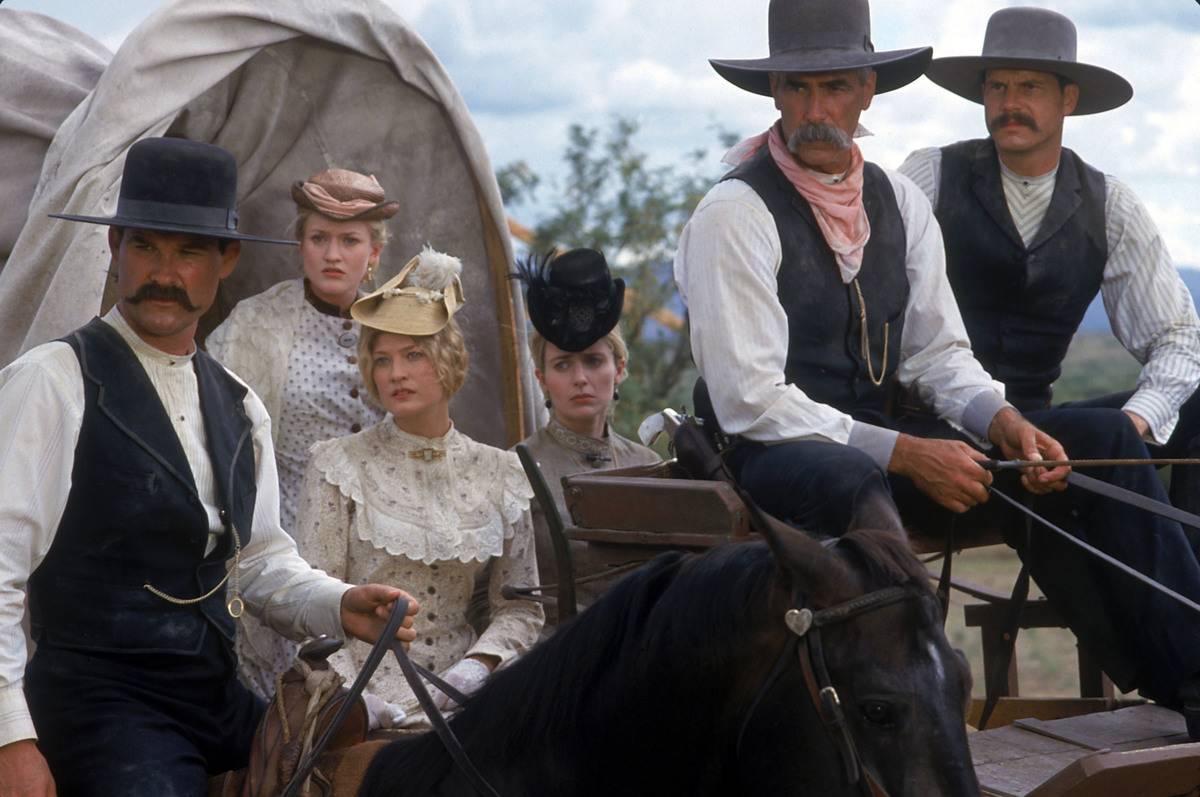 Actors in costume