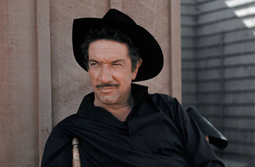Portrait of Richard Boone