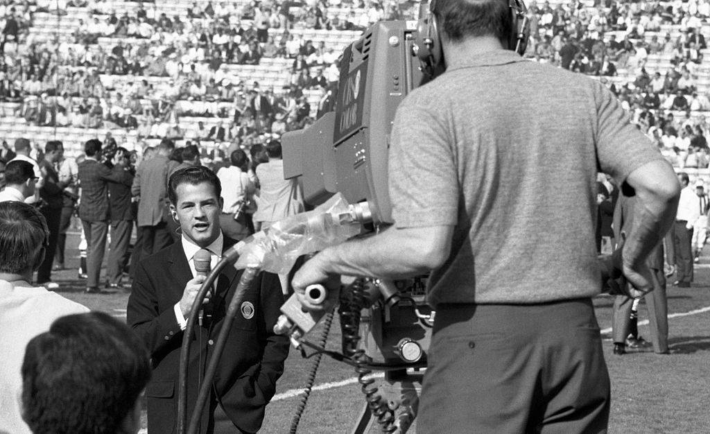 Filming the Super Bowl