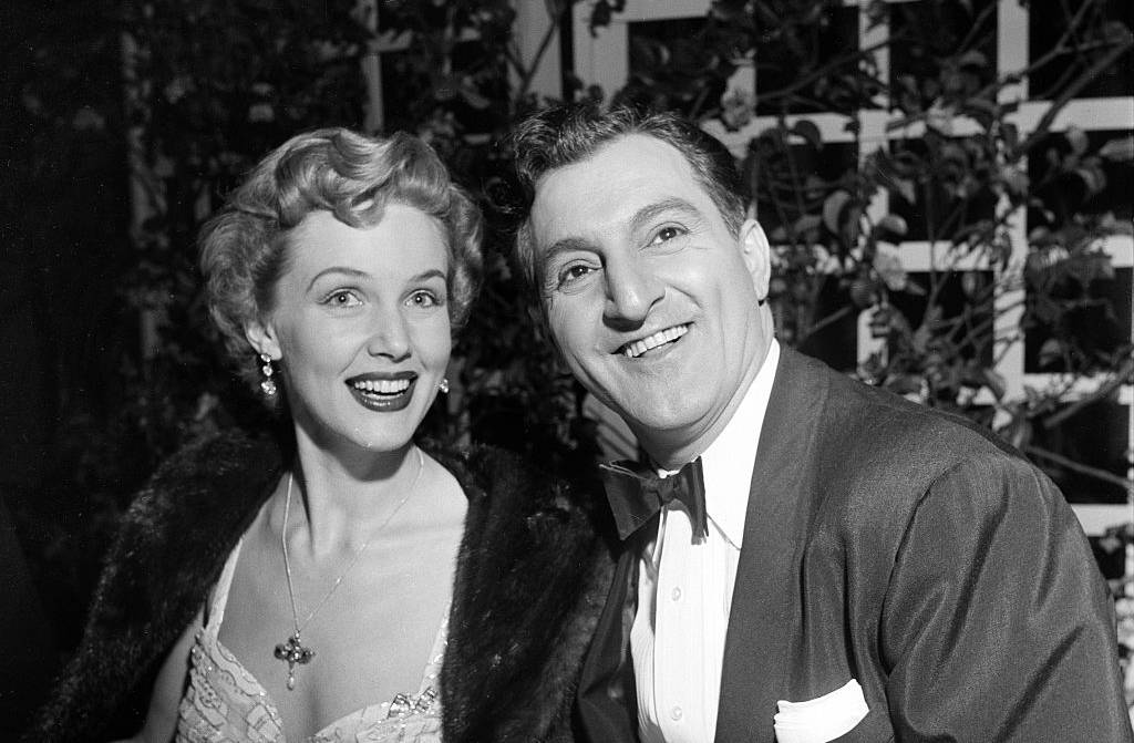 Jean Hagen and Danny Thomas