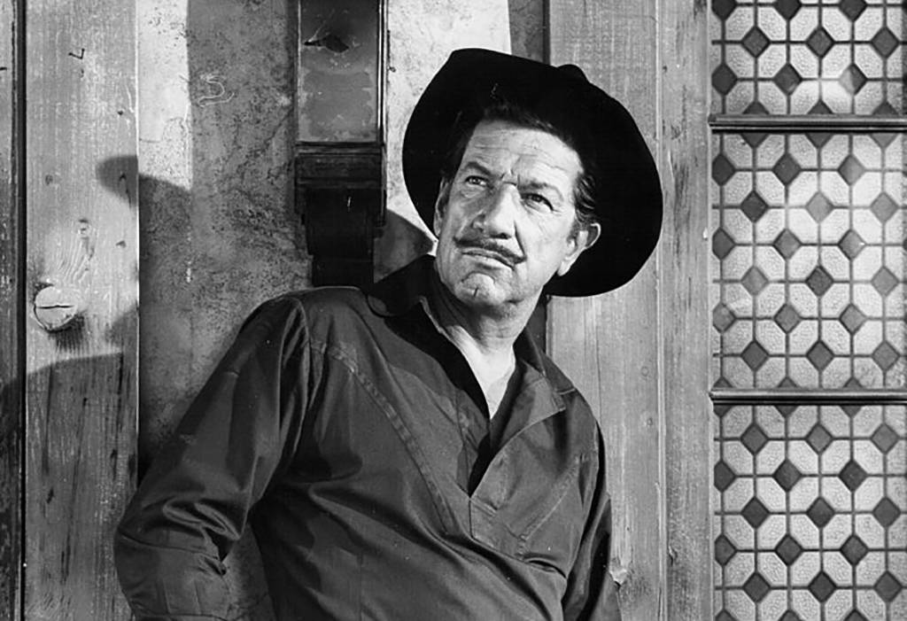 Boone in costume
