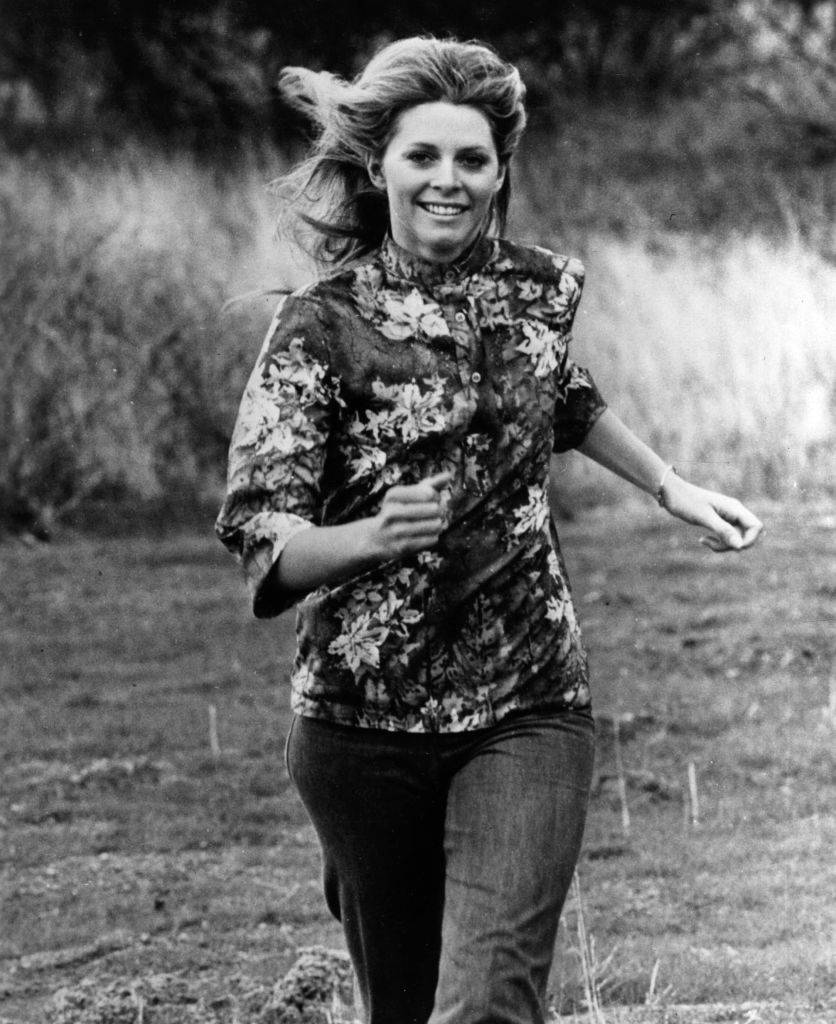 3rd August 1976: American actress Lindsay Wagner who played the title role in the television series 'The Bionic Woman