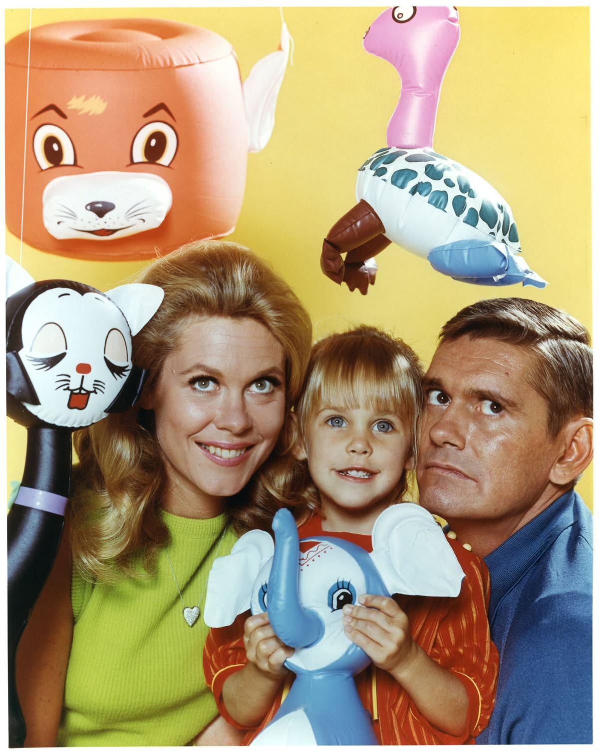 Elizabeth Montgomery And Dick York Taught Her A Lot