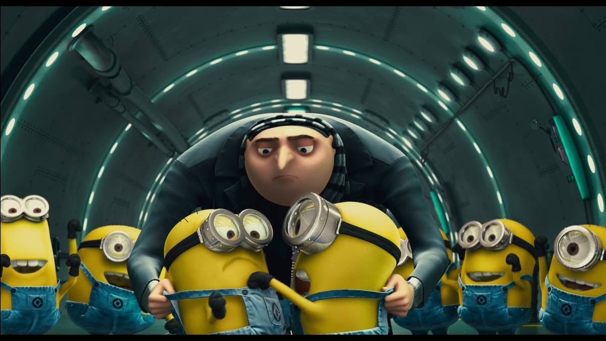Despicable Me: $3.71 Billion