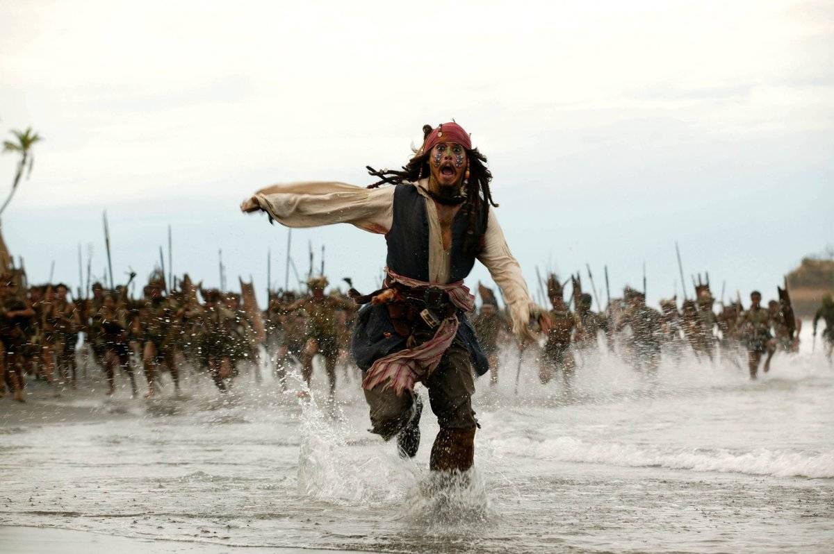 Pirates Of The Caribbean: $4.5 Billion