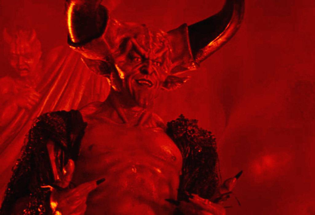 The Lord of Darkness Didn't Feel To Powerful In His Getup