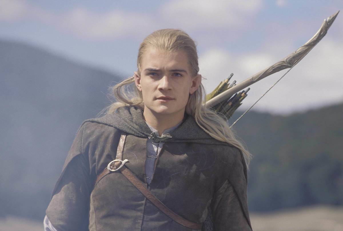 Legolas' Elf Eyes Were Having A Hard Time During