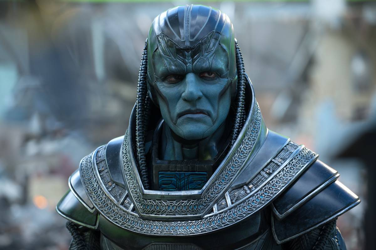 Apocalypse Rarely Saw His Co-Stars Because He Couldn't Move