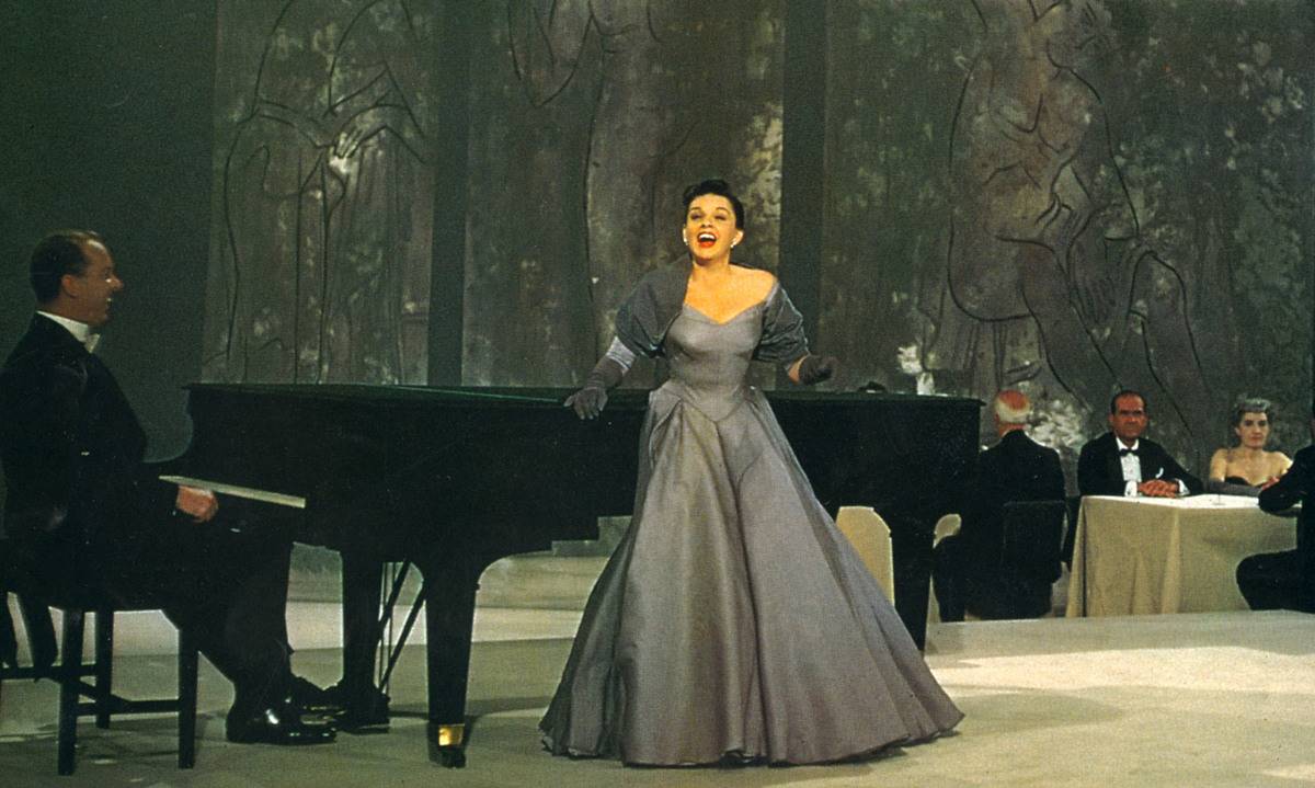 Judy Garland in A Star Is Born