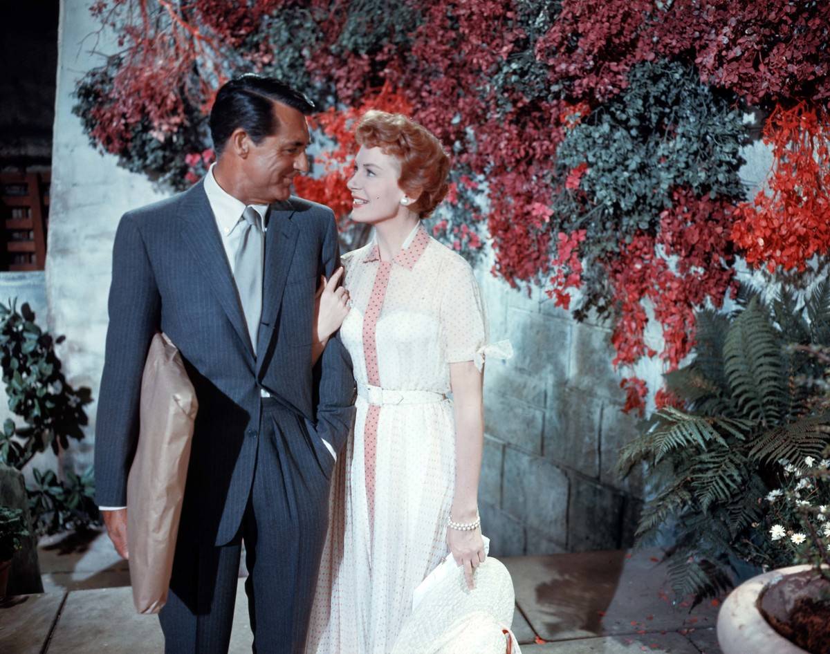 Cary Grant and Deborah Kerr