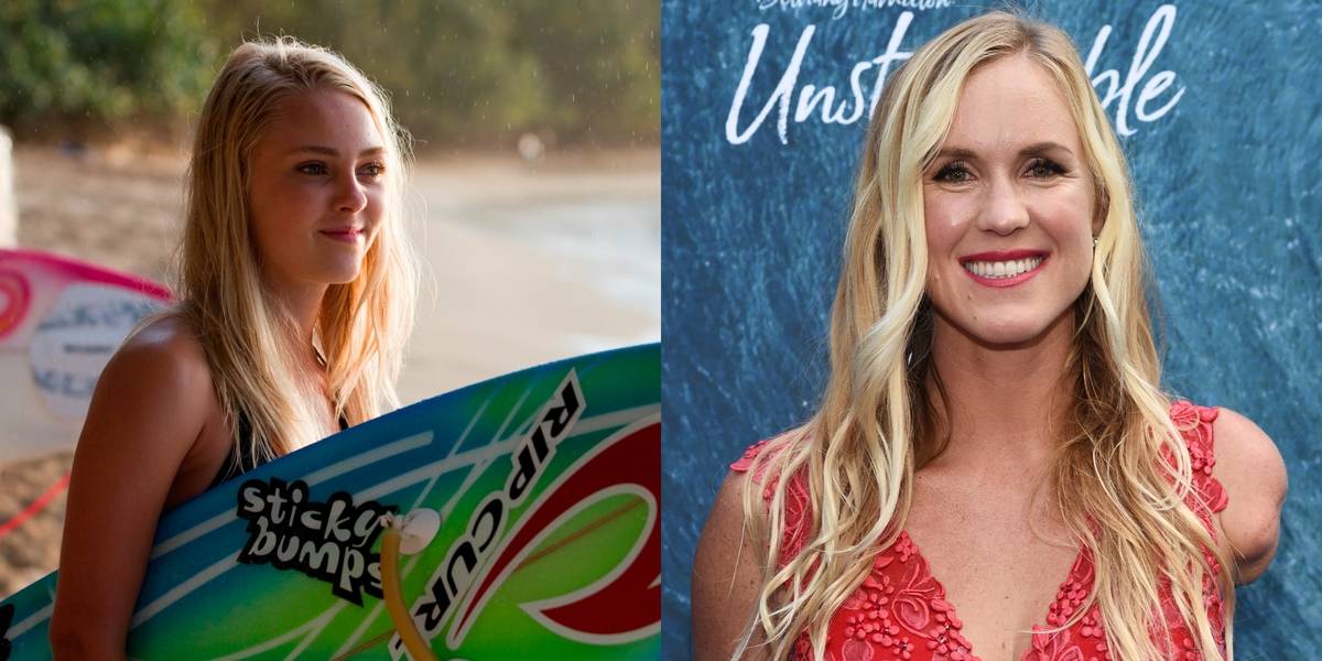 AnnaSophia Robb Surfers Into Her Role As Bethany Hamilton