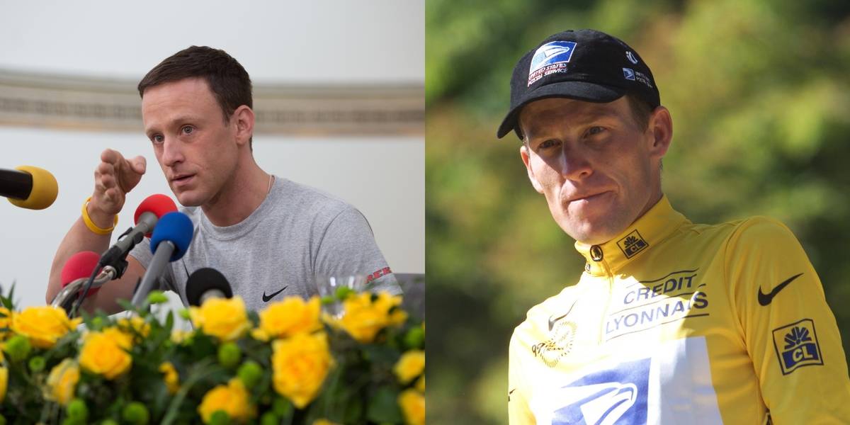 Ben Foster As Cyclist Lance Armstrong