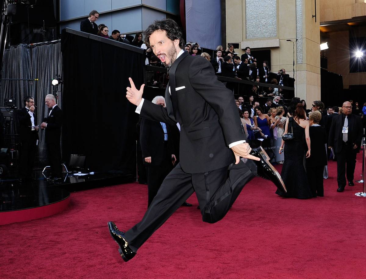 Bret McKenzie Arriving To The 2012 Oscars In Style