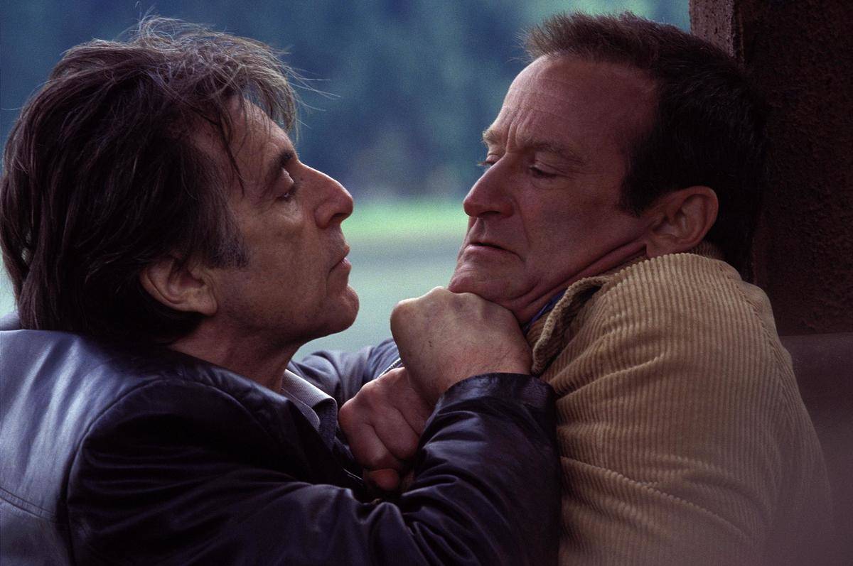 Al Pacino and Robin Williams