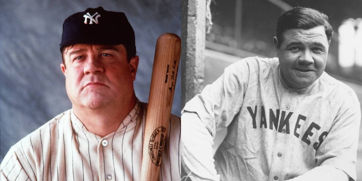 John Goodman As The Babe
