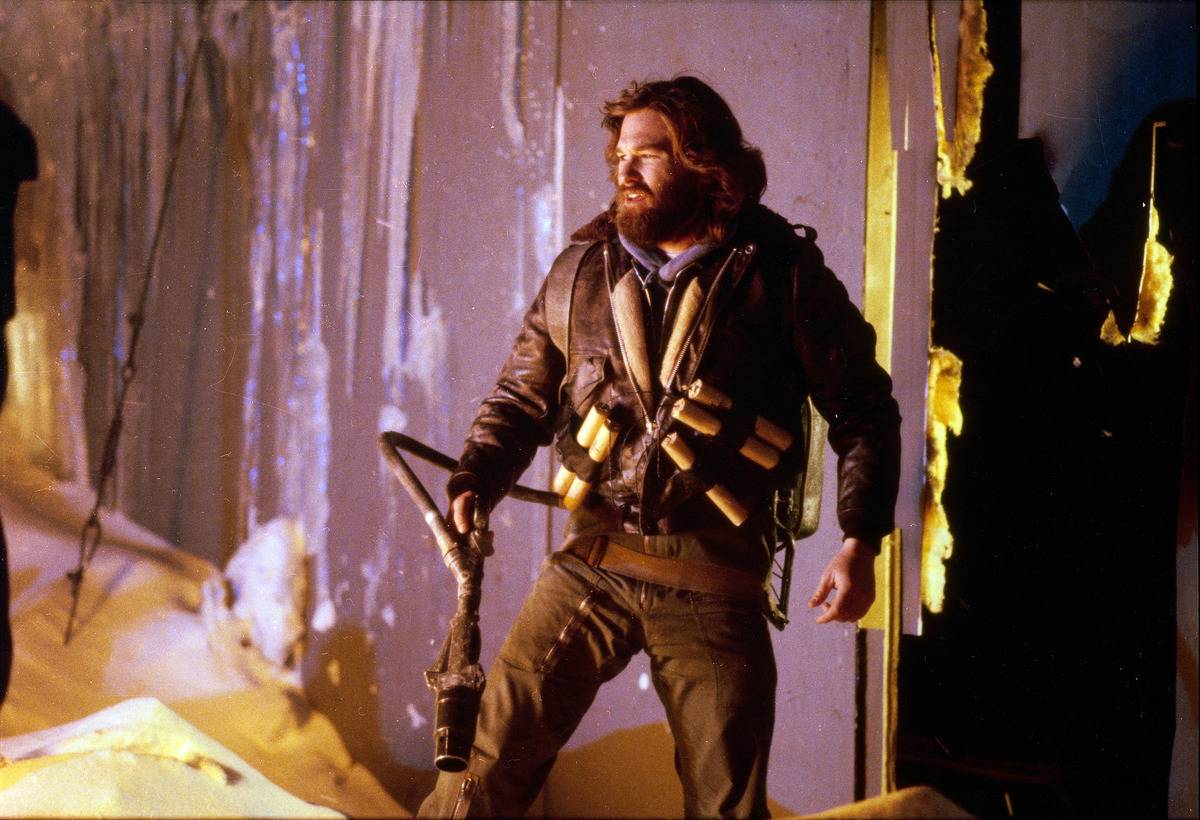 Kurt Russell in The Thing