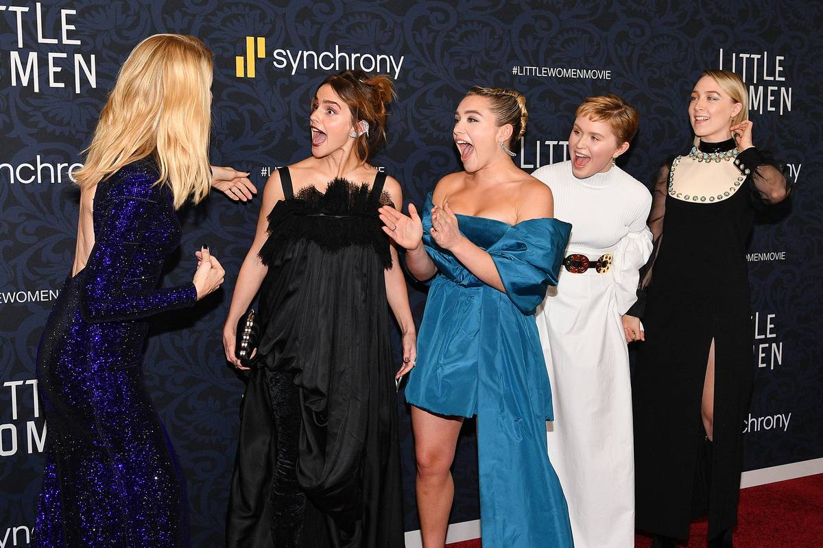 Ladies Of Little Women Excited To See Their On-Screen Mom