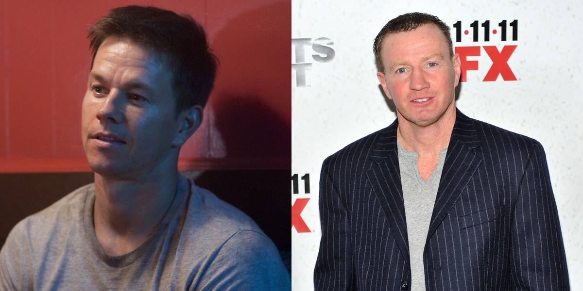 Mark Wahlberg As Lightweight Champion Micky Ward