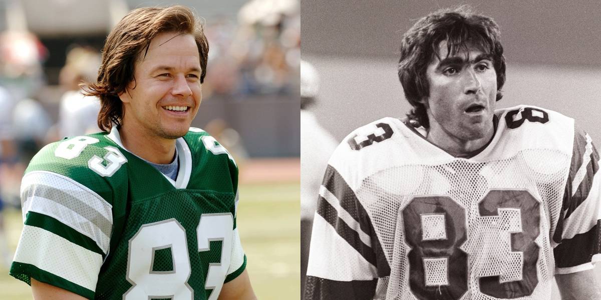Mark Wahlberg Playing Phili Eagle Vince Papale