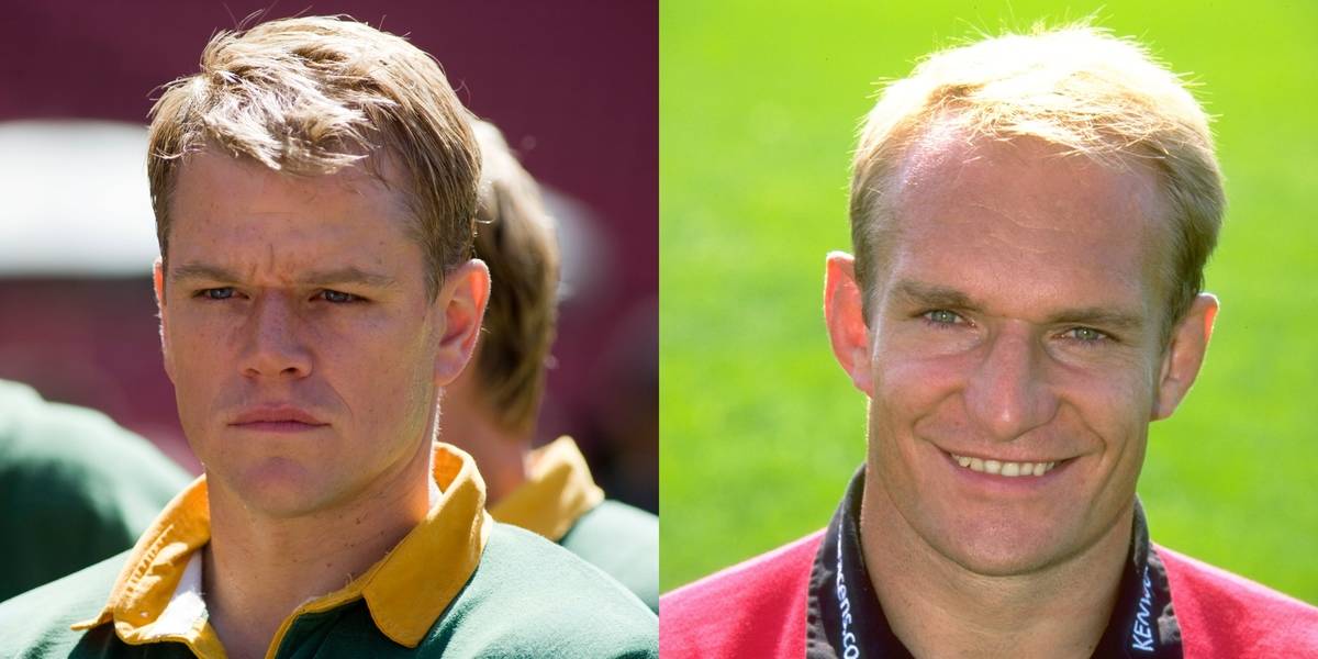 Matt Damon As World Cup Rugby Champion Francois Pienaar