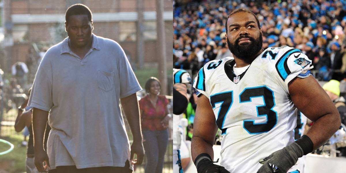 Quinton Aaron As Michael Oher In The Blind Side