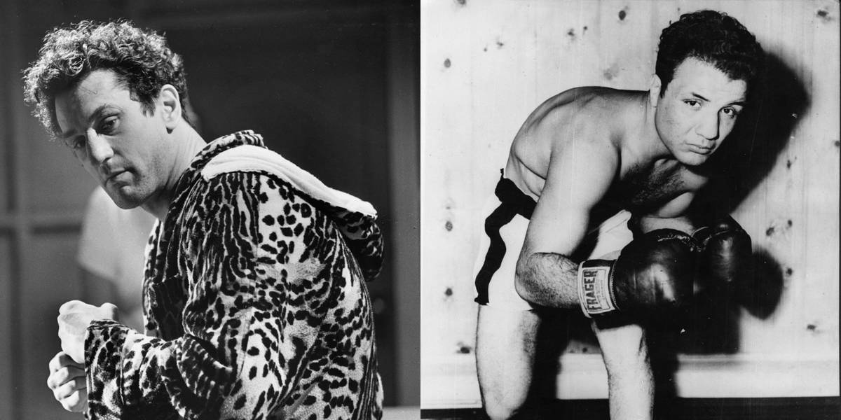 Robert De Niro As Former Middleweight Champ Jake LaMotta
