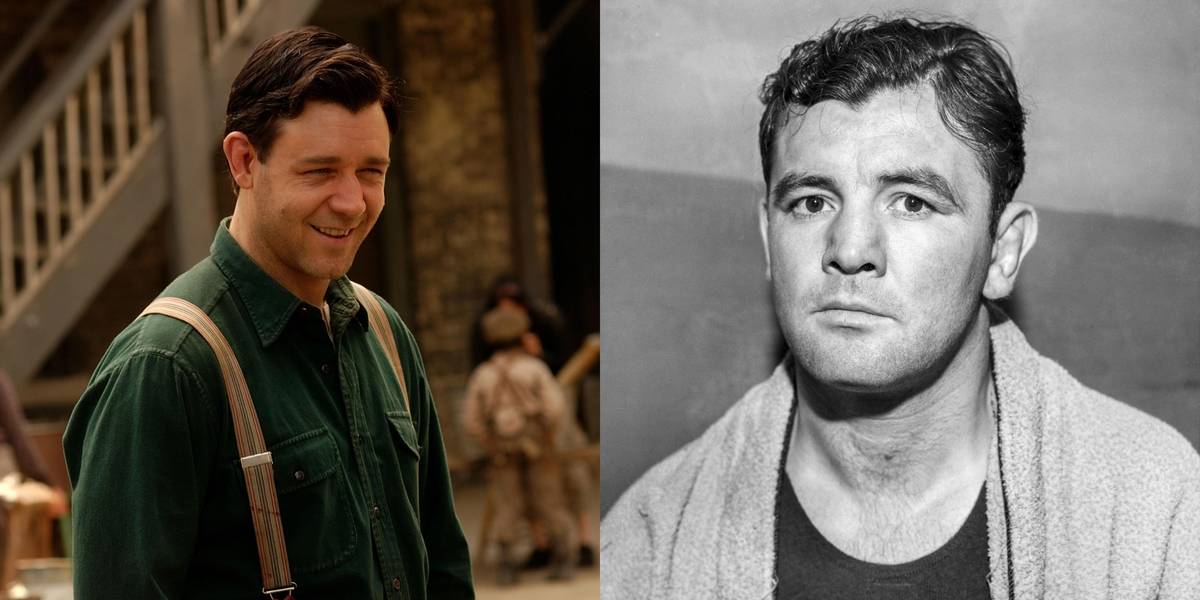Russell Crowe As Heavyweight Champion James J. Braddock
