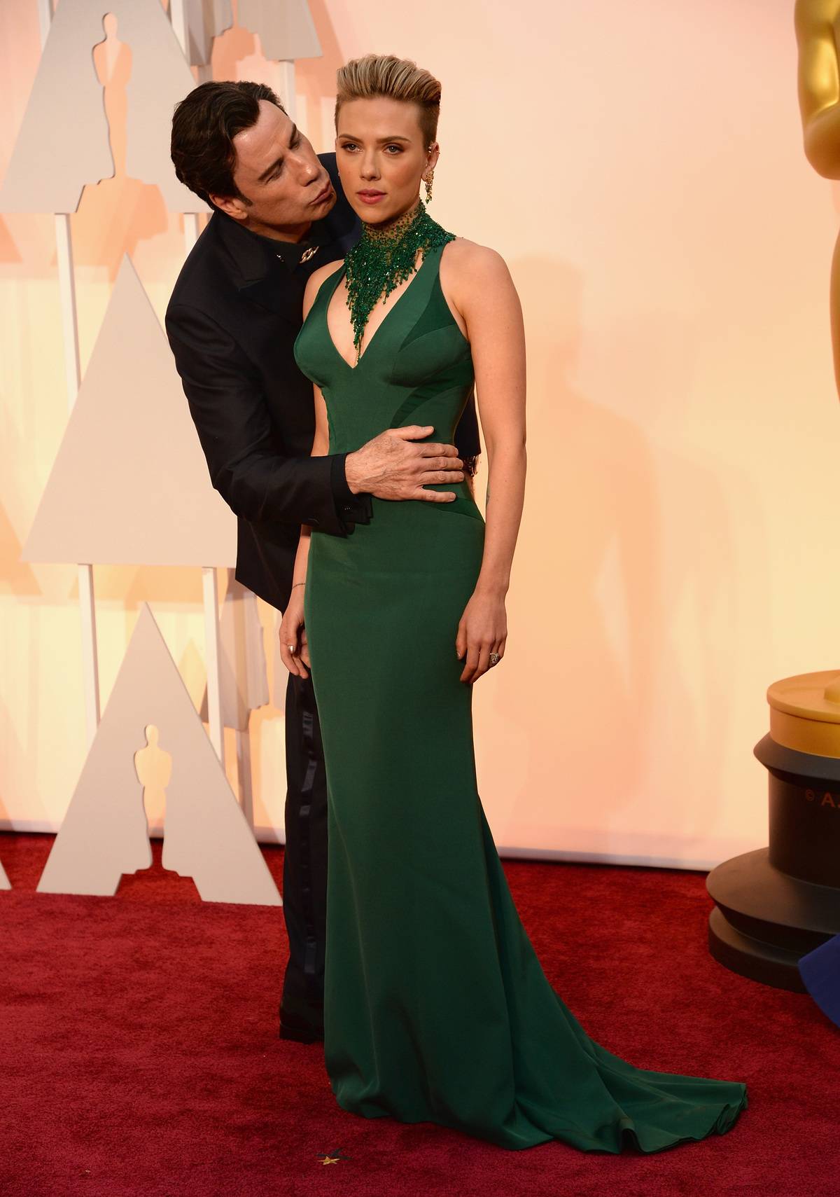 Scarlett Johansson Wanted Nothing To Do With John Travolta