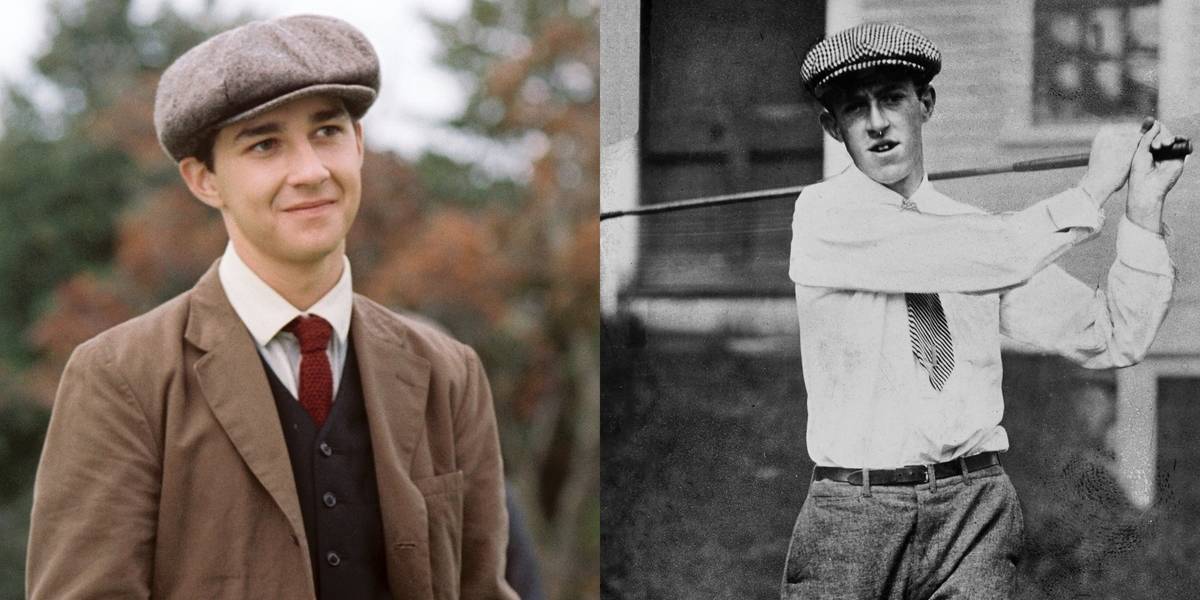 Shia LaBeouf As Amateur Golfer Francis Ouimet