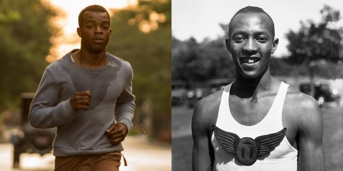 Stephan James Sprints To The Finish As Jesse Owens