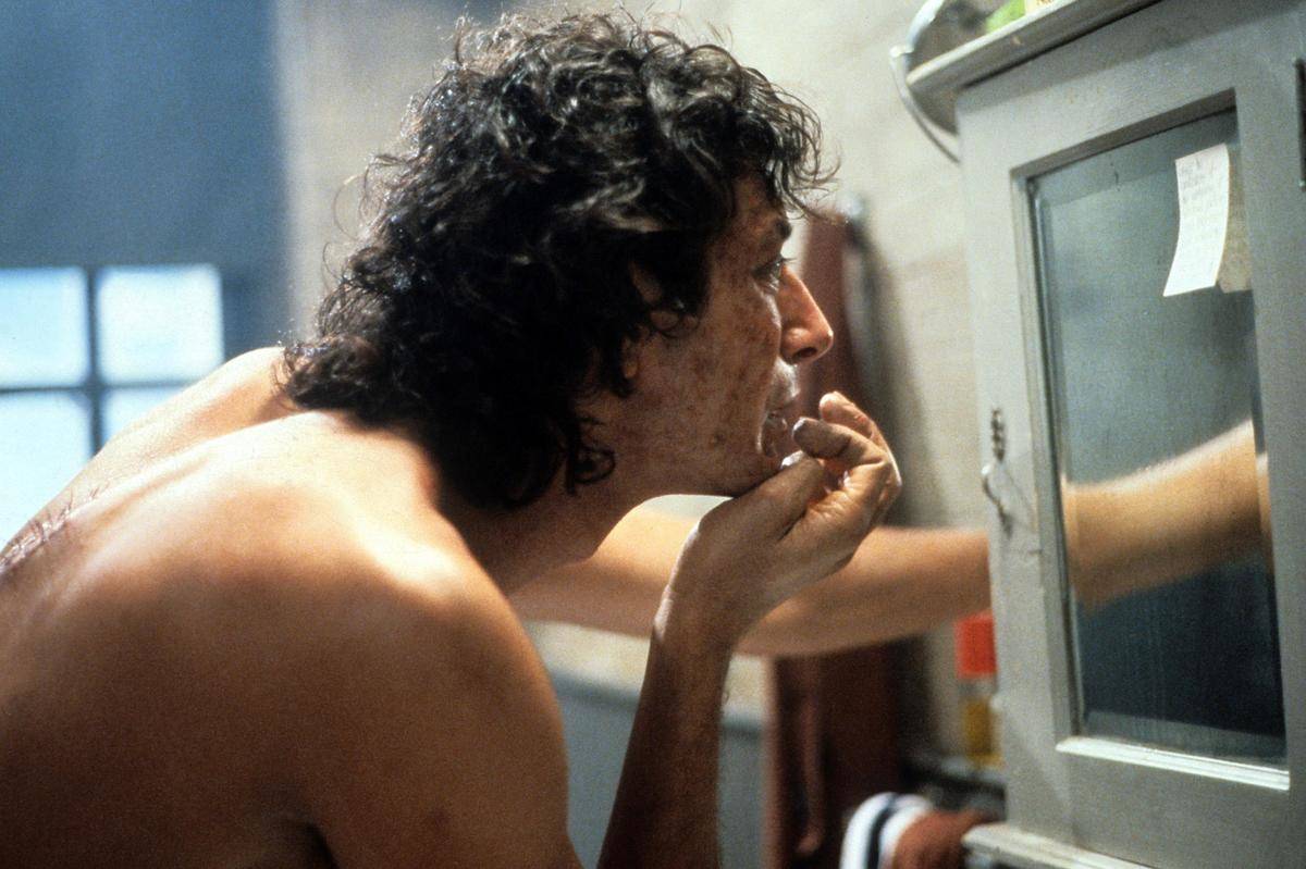 Jeff Goldbloom in The Fly
