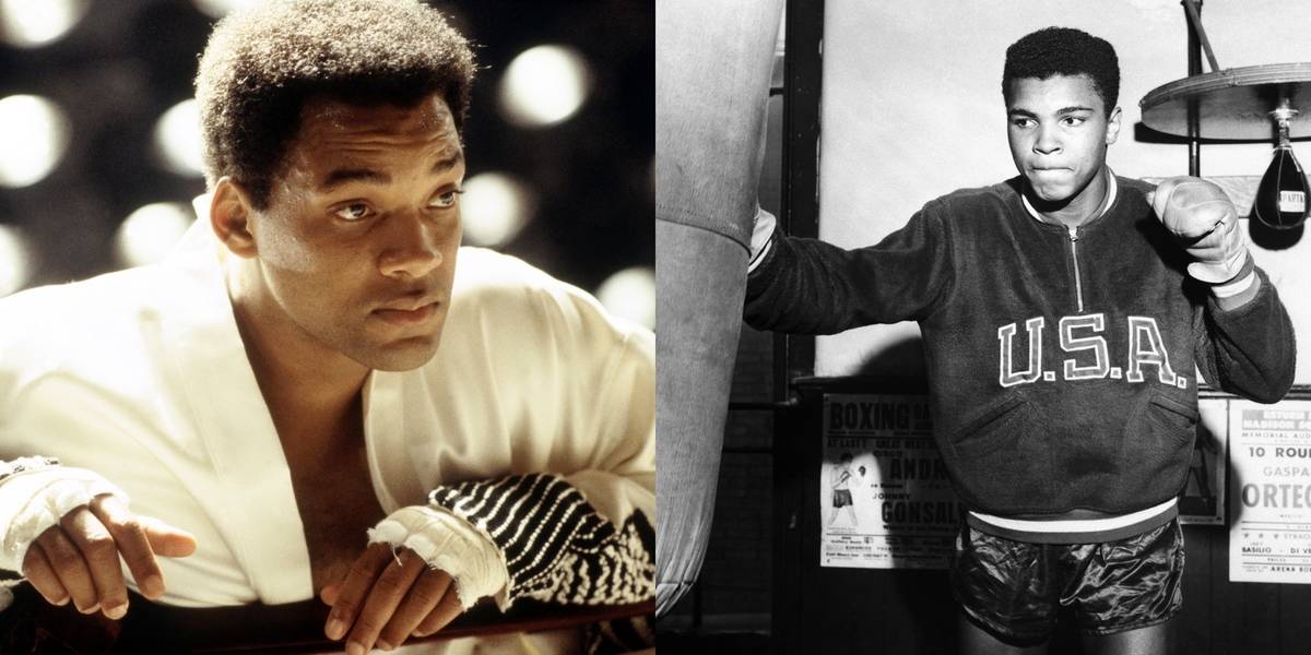 Will Smith As Three-Time Heavyweight Champ Muhammad Ali