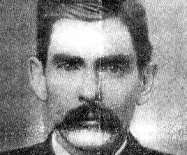 doc holliday black and white