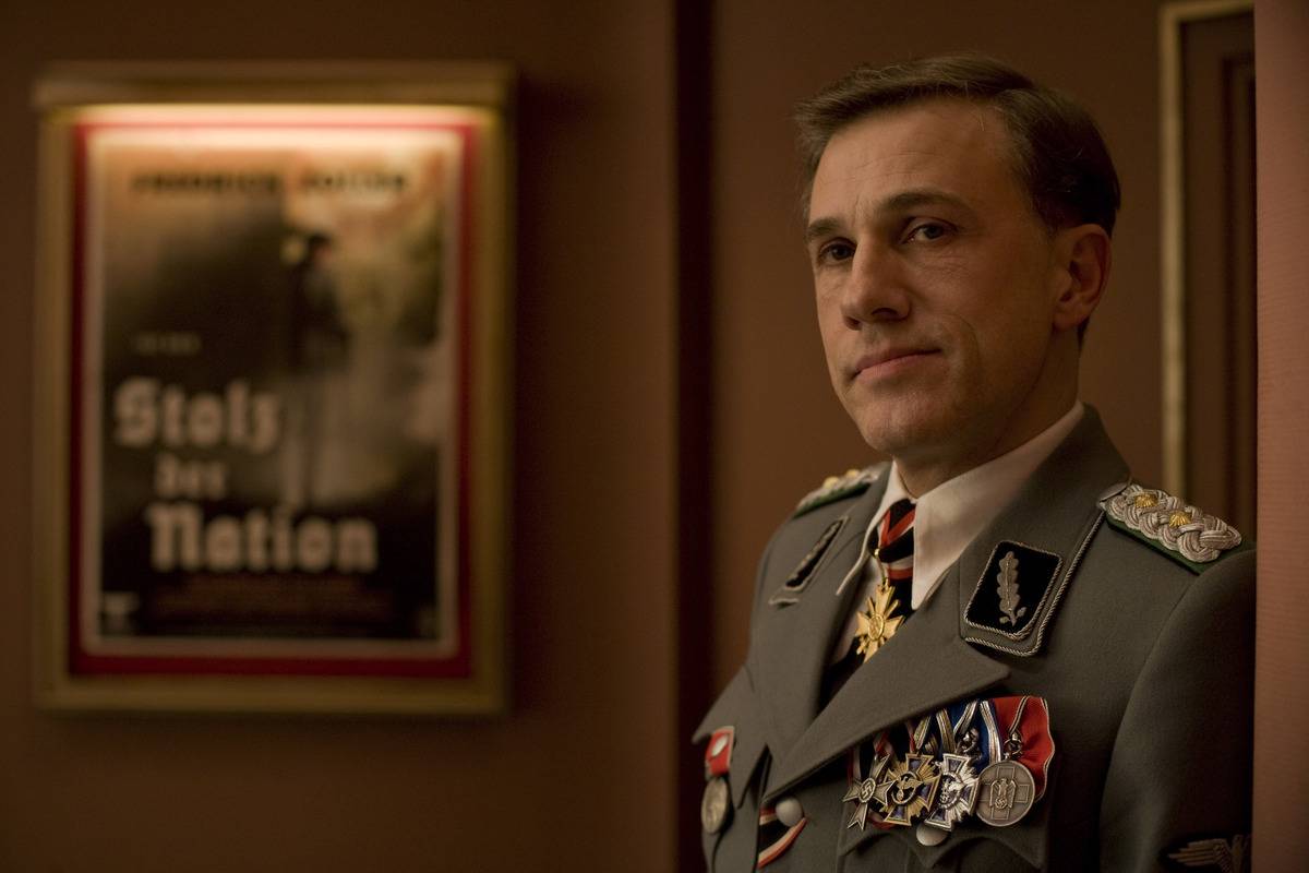 inglourious-basterds christoph waltz