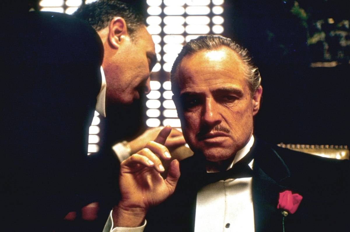 marlon brando the godfather