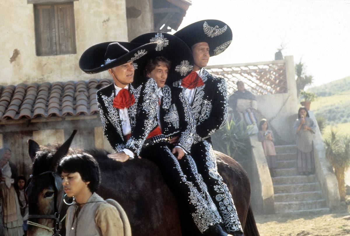 three-amigos western comedy