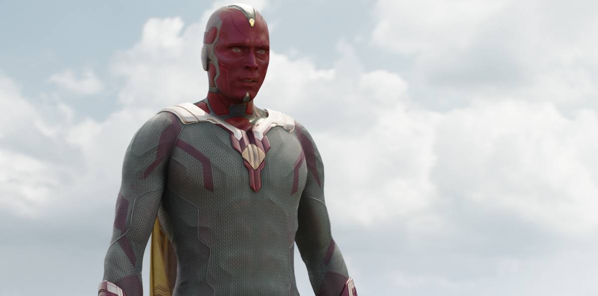 paul bettany as vision