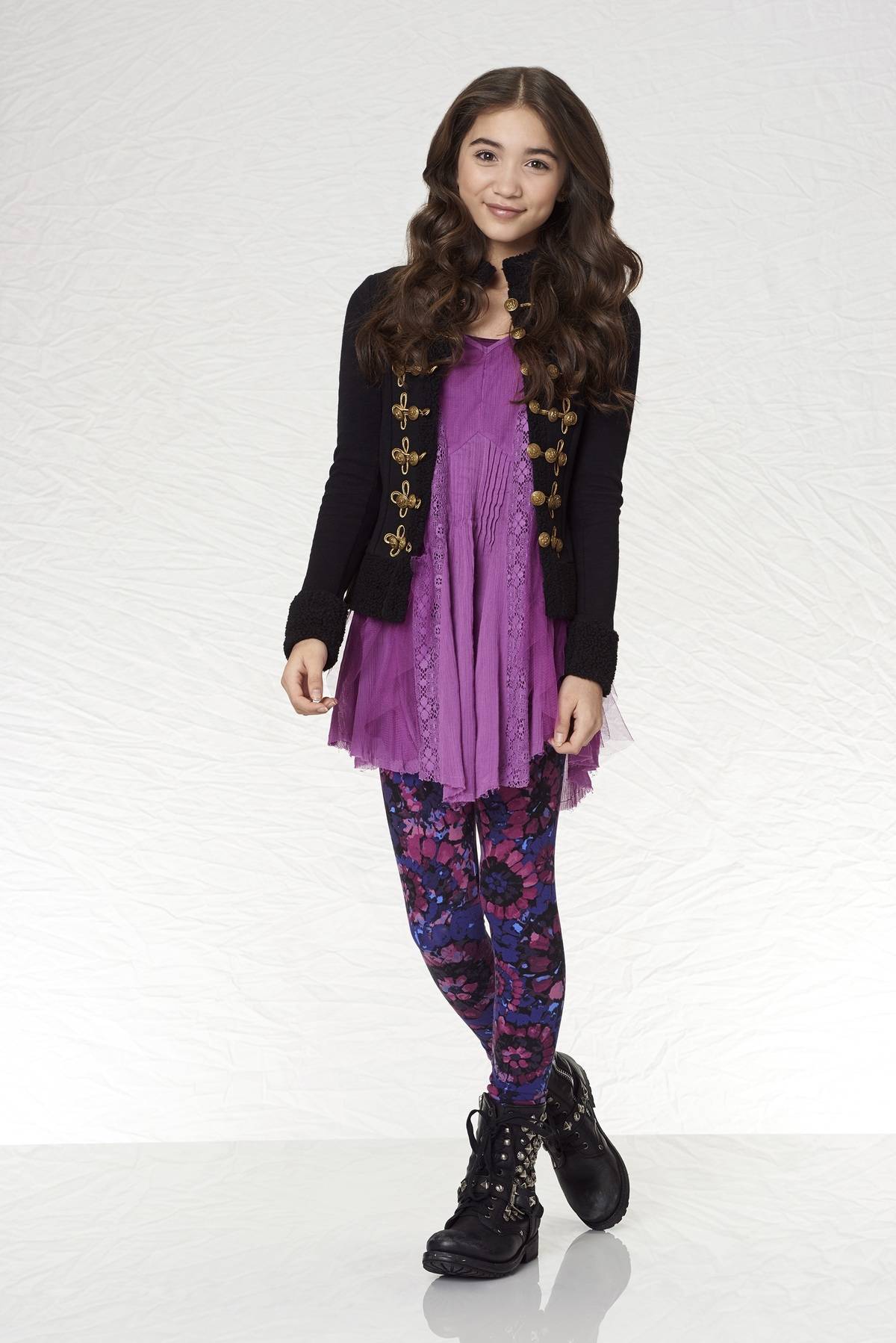 Rowan Blanchard Didn't Like Her Co-Star