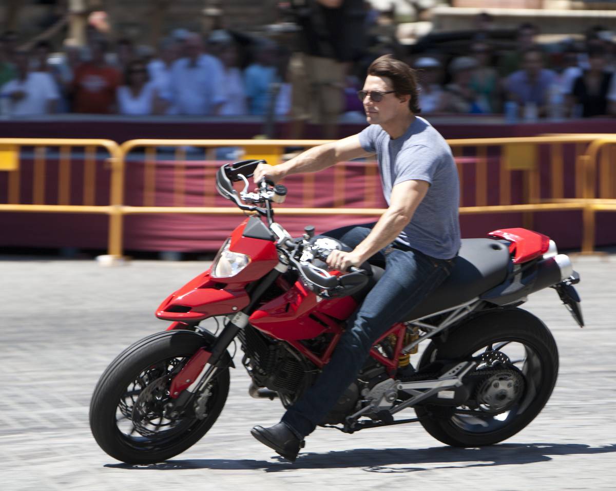 A Daredevil Personality